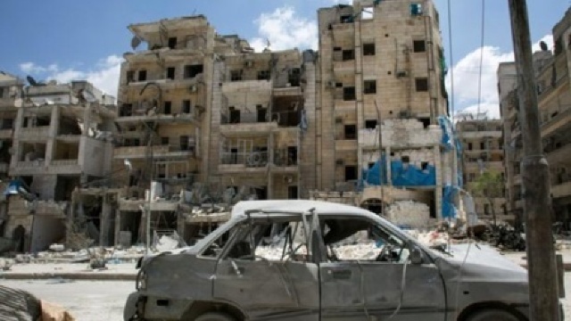 Siria: Oficiali ONU denunță 'crime de război' la Alep 