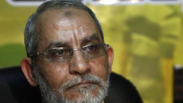 Egipt: Liderul Fraților Musulmani, condamnat pentru a șasea oară la închisoare pe viață 