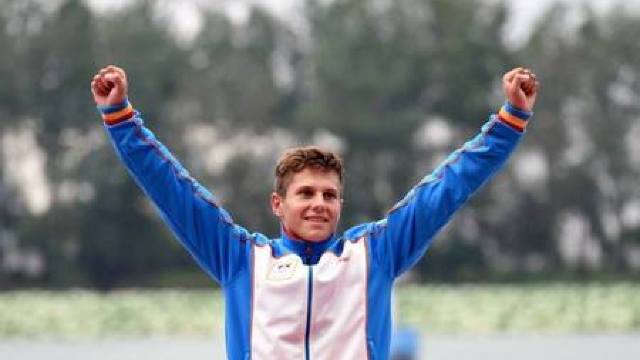 Serghei Tarnovschi a cucerit trei medalii la Cupa Mondială de kaiac-canoe