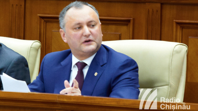Dodon nu renunță la federalizarea R. Moldova: Altă SOLUȚIE nu există