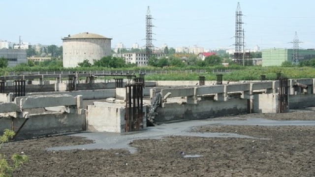 Modernizarea stației de epurare din Chișinău, blocată de finanțatori