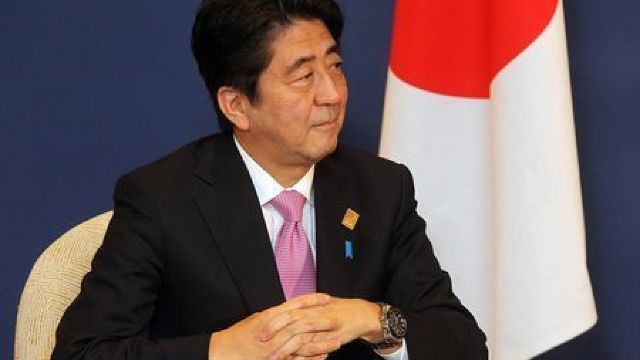 Shinzo Abe: Japonia 