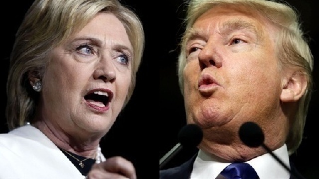 Alegeri/SUA: Distanța dintre Hillary Clinton și Donald Trump s-a redus 