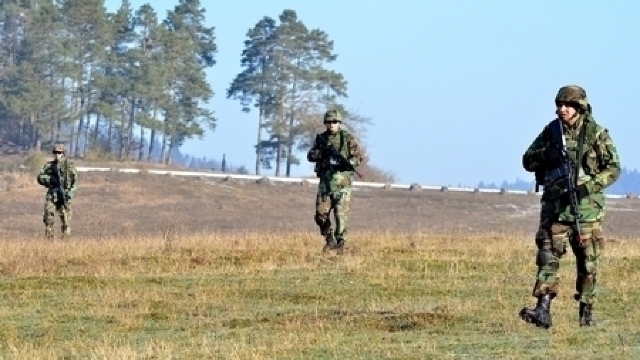 Un pluton din Republica Moldova va participa la exerciții militare în România