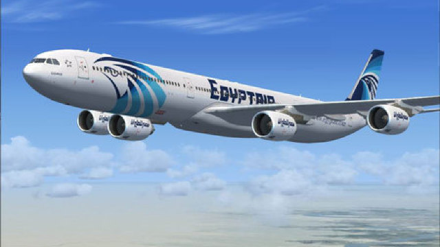 O deversare de petrol din Mediterană ar putea aparține avionului EgyptAir