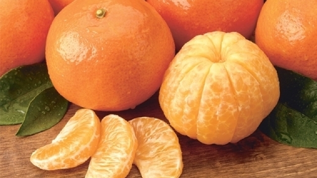 Mandarinele, o sursă bogată de vitamine