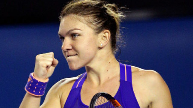 Tenis: Simona Halep a început cu dreptul!