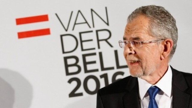 Austria: Ecologistul Alexander Van der Bellen a câștigat alegerile prezidențiale