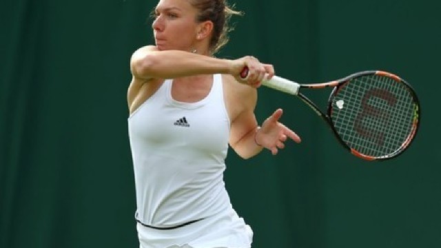 Simona Halep, în turul secund la Wimbledon