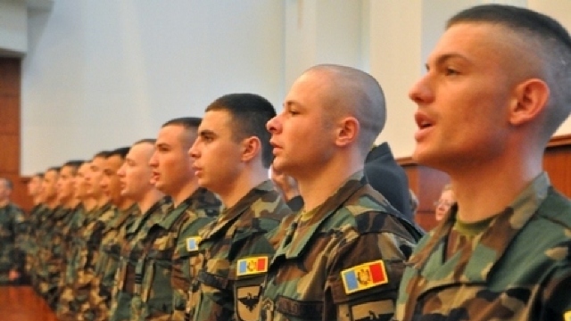 Un nou contingent de militari ai Armatei Naționale pleacă în Kosovo (FOTO)