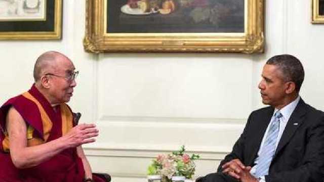 Barack Obama îl încurajează pe Dalai Lama să inițieze un dialog direct cu Beijingul
