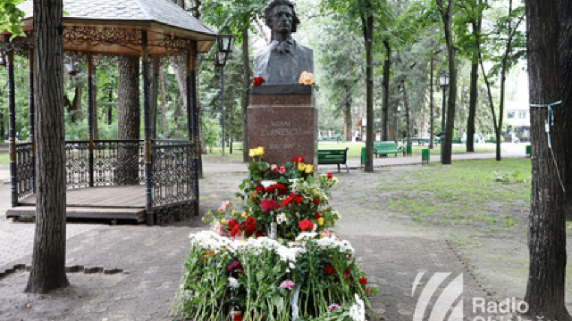 Acțiuni de comemorare a poetului Mihai Eminescu, la 127 de ani de la trecerea lui în eternitate