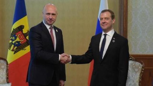 Premierul Filip a discutat cu omologul său rus cele mai importante probleme în relația bilaterală