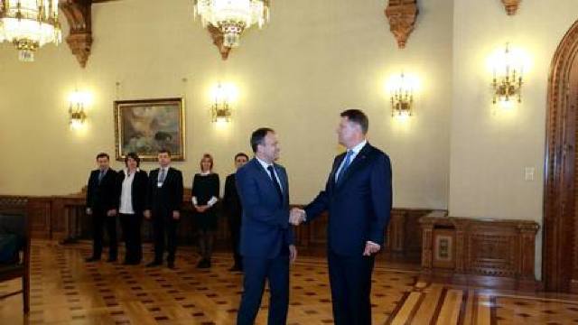 Klaus Iohannis: România este alături de R. Moldova 