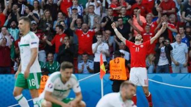 EURO 2016: Țara Galilor, calificată în premieră în sferturi