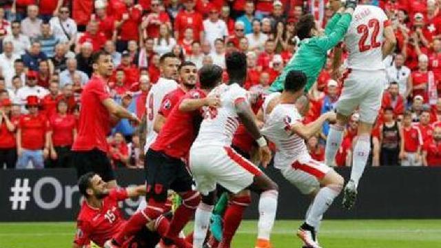 EURO 2016: Elveția - Albania 1-0 