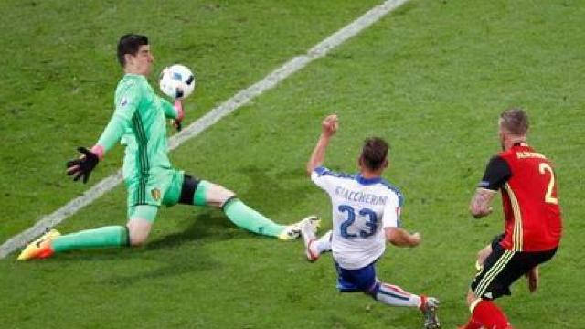 EURO 2016: Belgia - Italia 0-2 