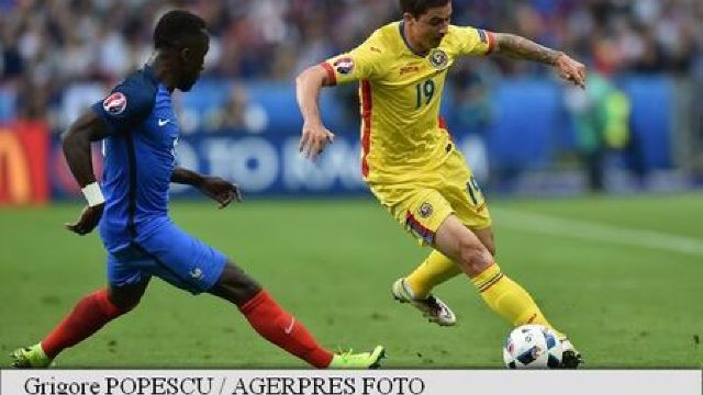 EURO 2016: Stancu - Rămân cu un gust amar chiar dacă am dat gol în partida cu Franța