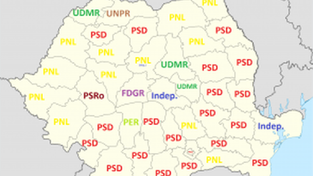 Rezultate parțiale BEC: PSD – 44,52%, PNL – 34,60%, ALDE – 4,92%
