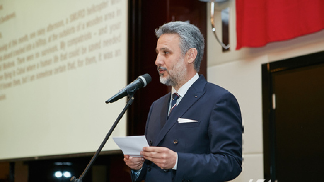 INTERVIUL, pe final de mandat, al Ambasadorului României în R. Moldova Marius Lazurca