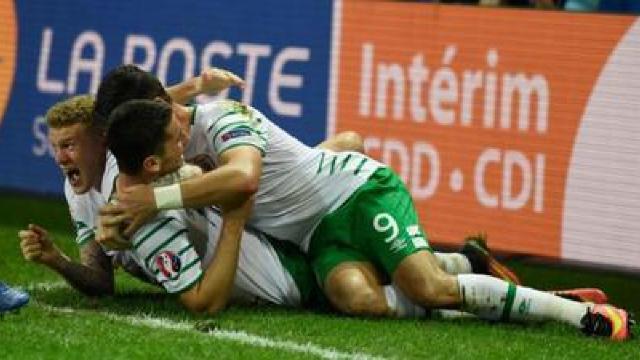 EURO 2016: Italia - Irlanda 0-1, Ungaria-Portugalia 3-3 VIDEO
