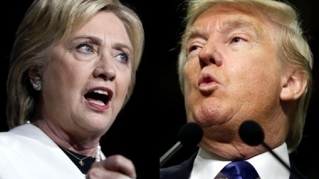 SONDAJ: Distanța între Trump și Clinton se reduce