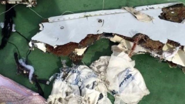 Noi detalii despre avionul EgyptAir înainte de a se prăbuși în mare