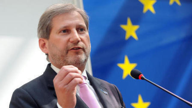 Johannes Hahn: Viteza procesului de aderare la UE depinde de statul de drept