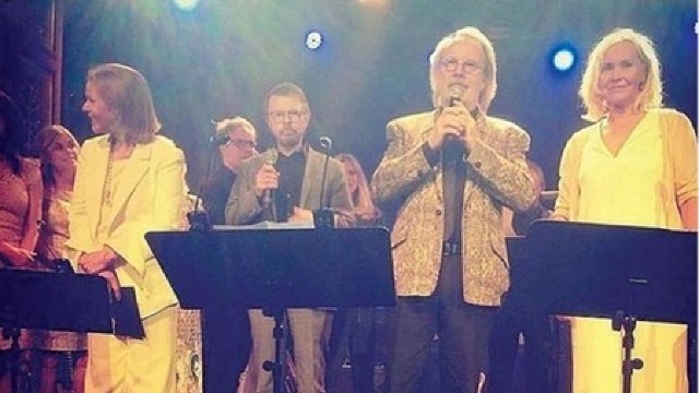 ABBA, împreună după 30 de ani (FOTO)