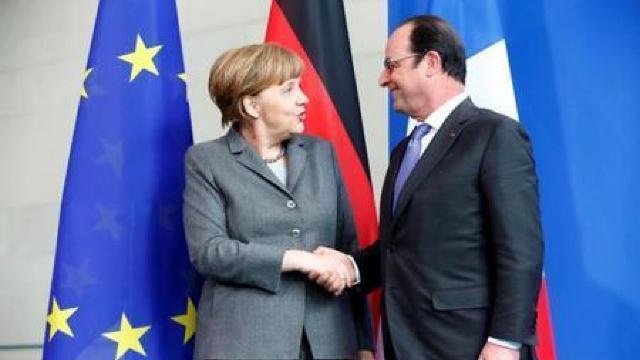 Franța și Germania vor să transfome UE într-un 