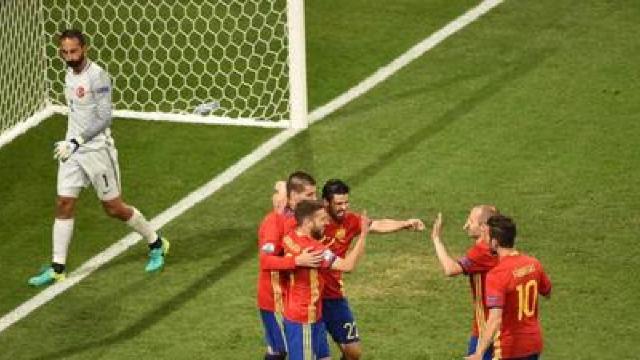 EURO 2016: Spania s-a calificat în optimi