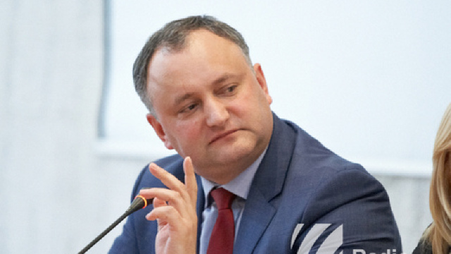 Igor Dodon: după alegerile prezidențiale Traian Băsescu nu va mai fi cetățean al R. Moldova