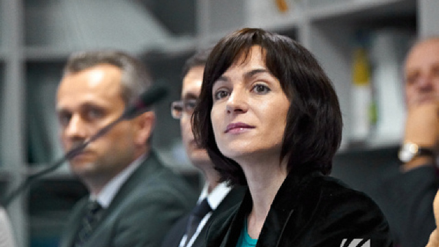 Maia Sandu: Patru partide de centru-dreapta discută privind desemnarea unui candidat comun 