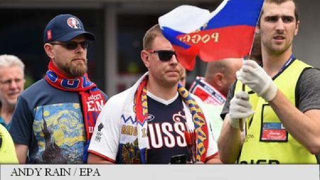 EURO 2016: Ambasadorul Franței în Rusia, convocat după arestarea suporterilor ruși