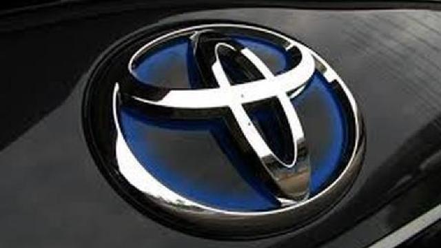 Toyota a retras de pe piața internațională 3,37 de milioane de autoturisme 