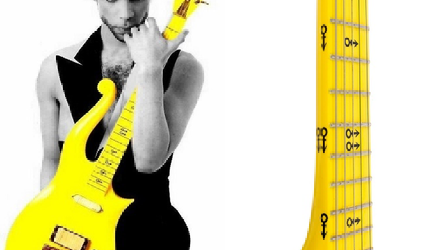 Chitara regretatului cântăreț Prince a fost vândută pentru suma de 137.500 de dolari