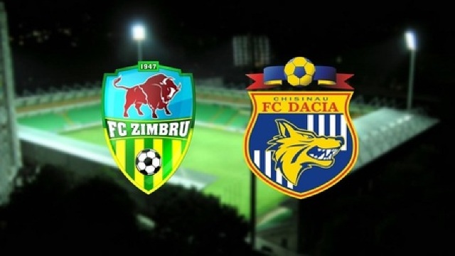 Zimbru - Dacia, scor 1-0 (VIDEO)