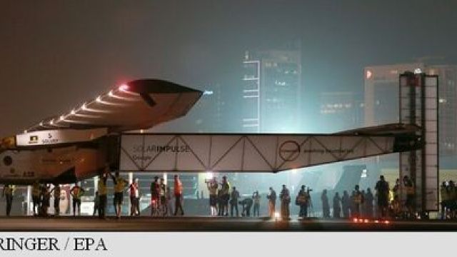Avionul Solar Impulse 2 a încheiat cu succes un istoric înconjur al lumii 