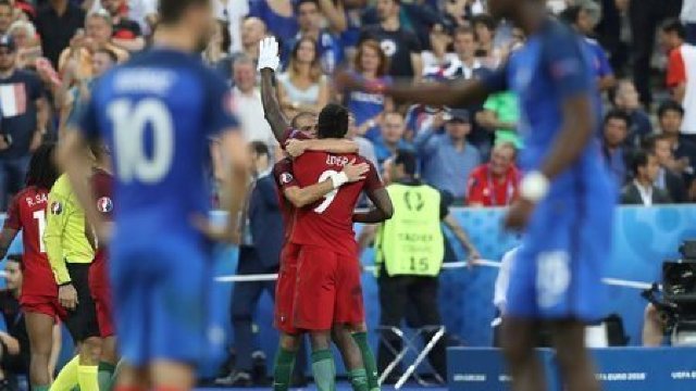 Portugalia e noua campioană europeană la fotbal (VIDEO)