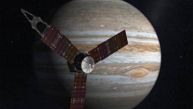 Sonda Juno va lansa un satelit pe orbita planetei Jupiter