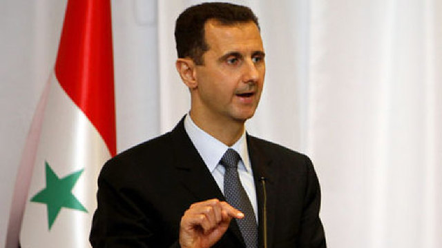Bashar al-Assad: Războiul din Siria 