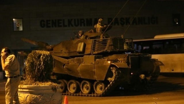 Cronologie: Puciuri și lovituri de stat în Turcia 