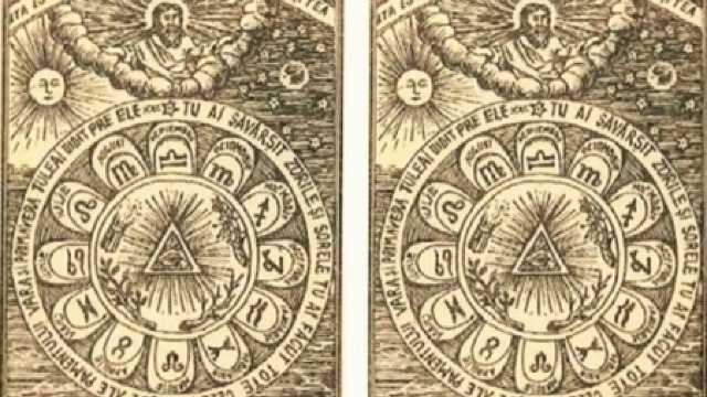 Zodiacul Vechi Românesc sau Gromovnicul din bătrâni 