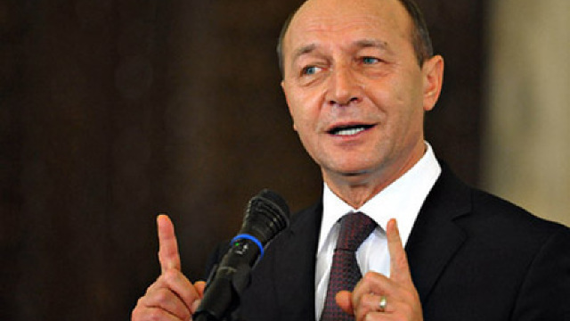 Băsescu: Sunt convins că în România unirea cu R. Moldova s-ar vota prompt de Parlament 