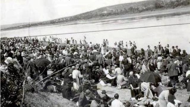 Miting de comemorare a victimelor deportărilor din 1949 (FOTO)