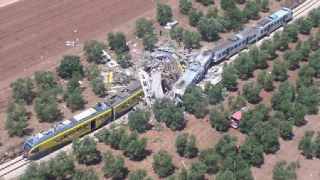 MAEIE face precizări în legătură cu accidentul feroviar din Italia