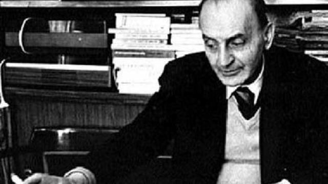 Constantin Noica – creator român de școală și sistem filozofic
