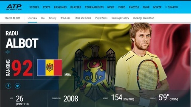 Radu Albot a revenit în top 100 mondial