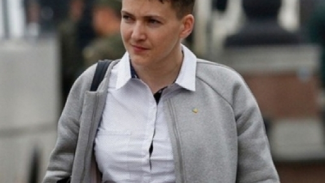 Nadia Savcenko rămâne în arest preventiv până pe 7 septembrie