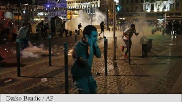EURO 2016: Incidente în Franța, 50 de persoane reținute